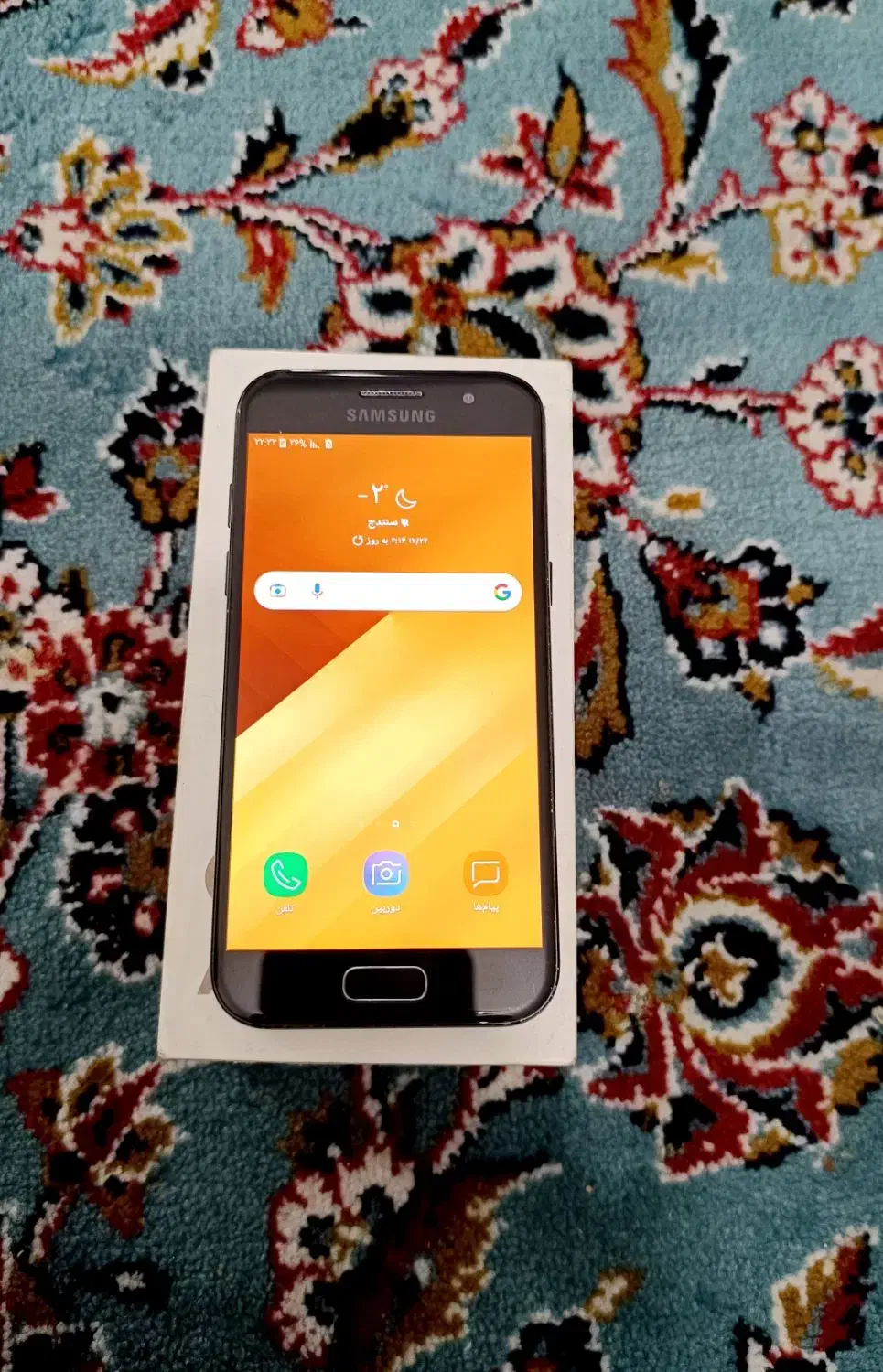 گوشی سامسونگ  A3  4G|موبایل|سنندج, |دیوار