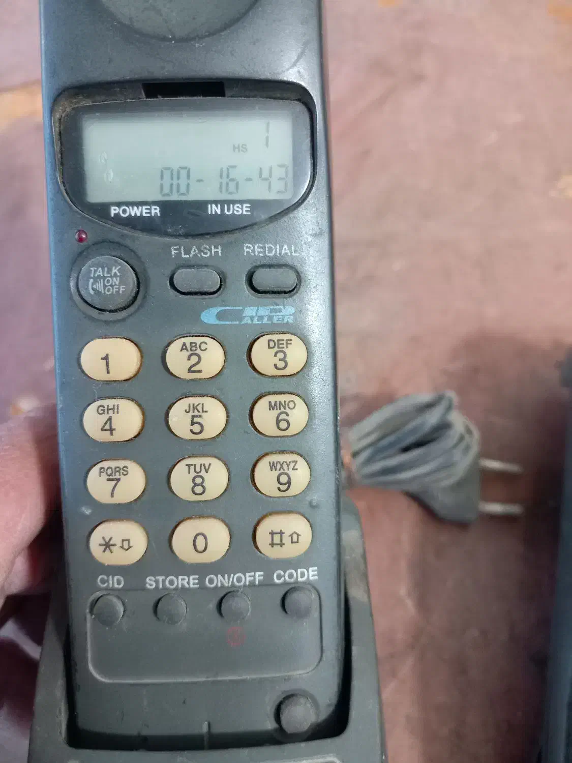 تلفن بی‌سیمی پاناسونیک|تلفن رومیزی|رامجین, |دیوار