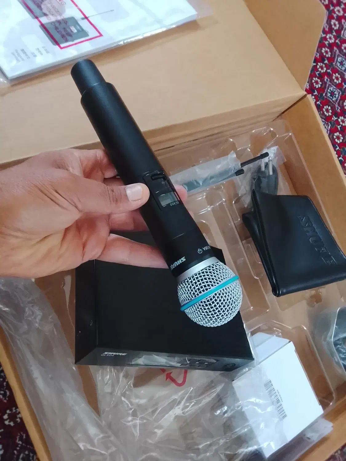 میکروفون شور  گرید|آلات موسیقی|شیراز, حومه شیراز|دیوار