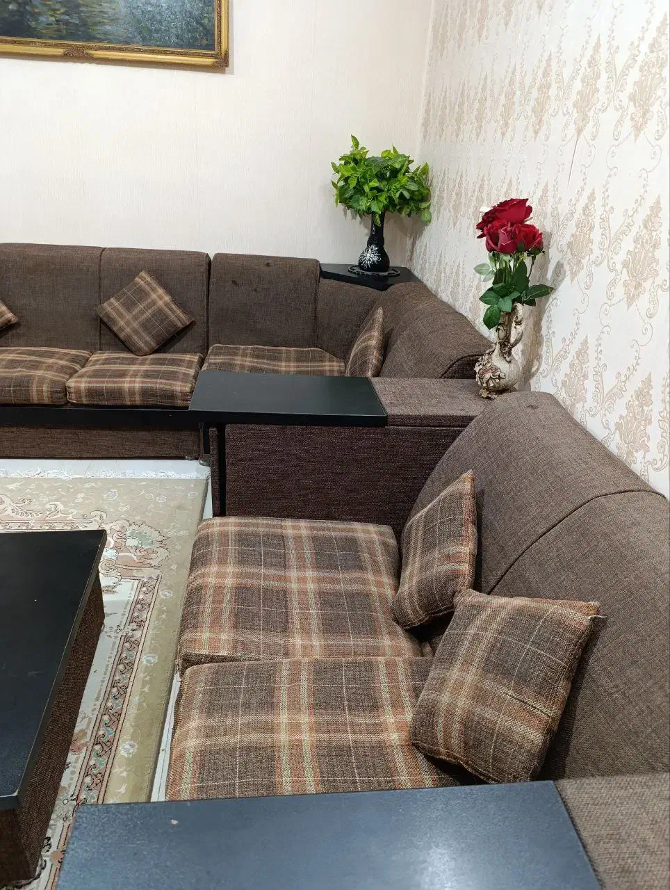 مبل|مبلمان خانگی و میز عسلی|علیآباد کتول, |دیوار