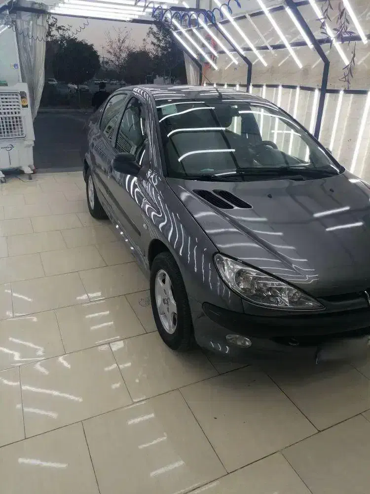 206 V8|خودرو سواری و وانت|گلبهار, شهر جدید گلبهار|دیوار