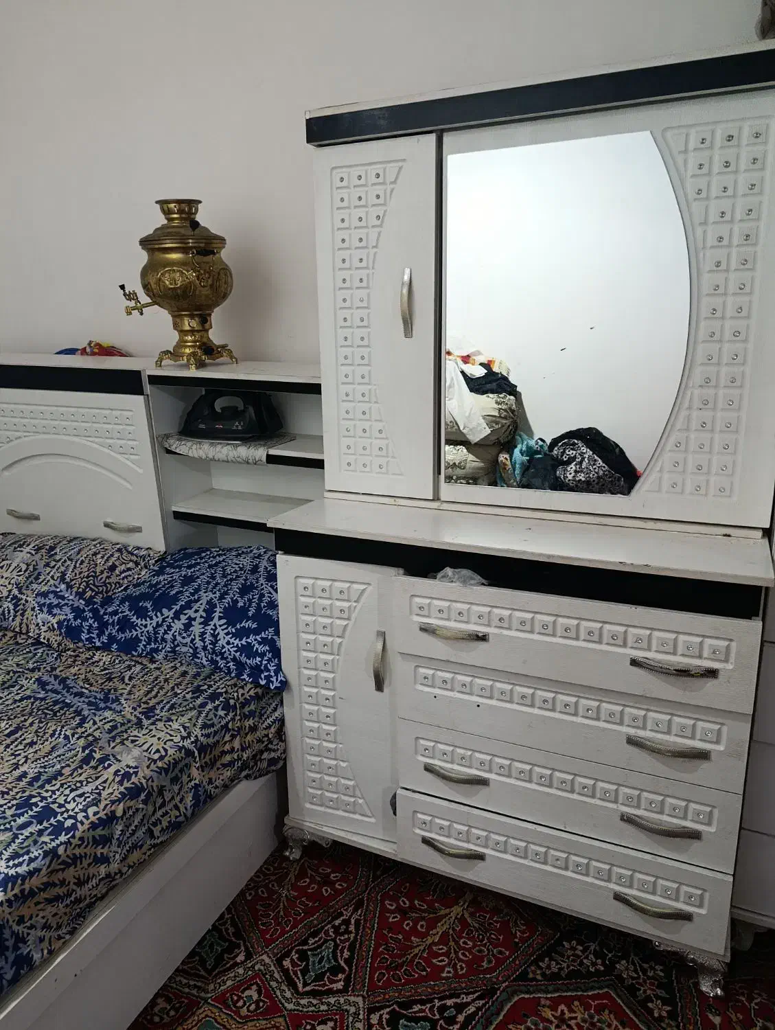 سرویس خواب|تخت و سرویس خواب|زابل, |دیوار