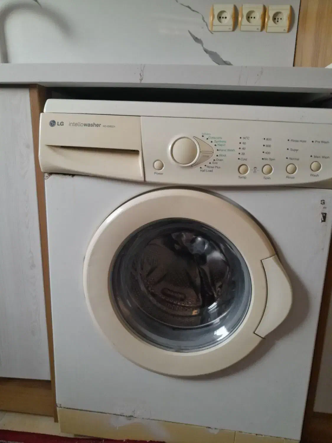 لباسشویی  ۵ کیلویی LG|ماشین لباسشویی و خشک‌کن لباس|خرم‌آباد (تنکابن), |دیوار