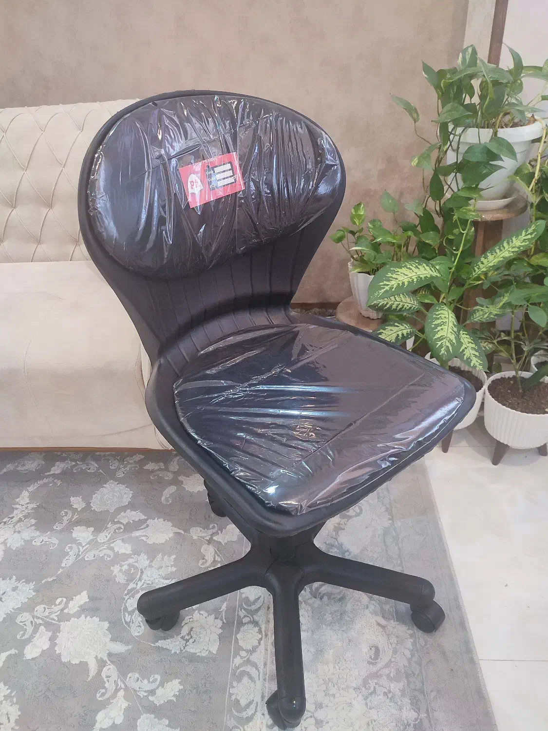 صندلی چرخدار اداری کامپیوتر|صندلی و نیمکت|شیراز, شهرک فرهنگیان|دیوار