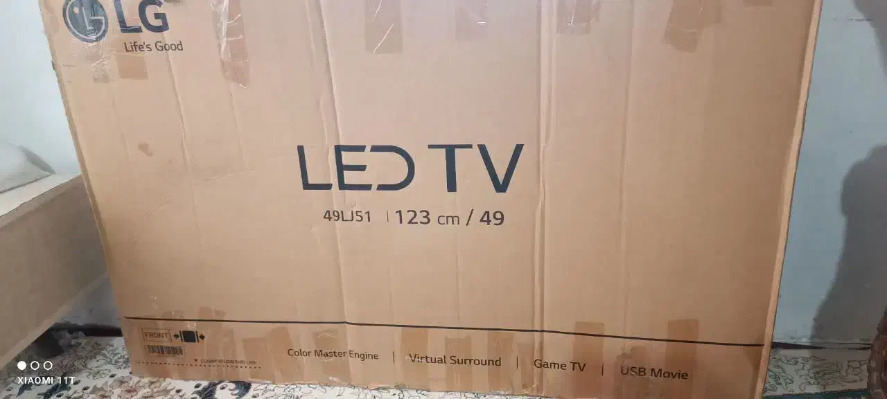 تلویزیون ال جی ۴۹ و ۲۱|تلویزیون و پروژکتور|اهواز, کمپلو جنوبی|دیوار