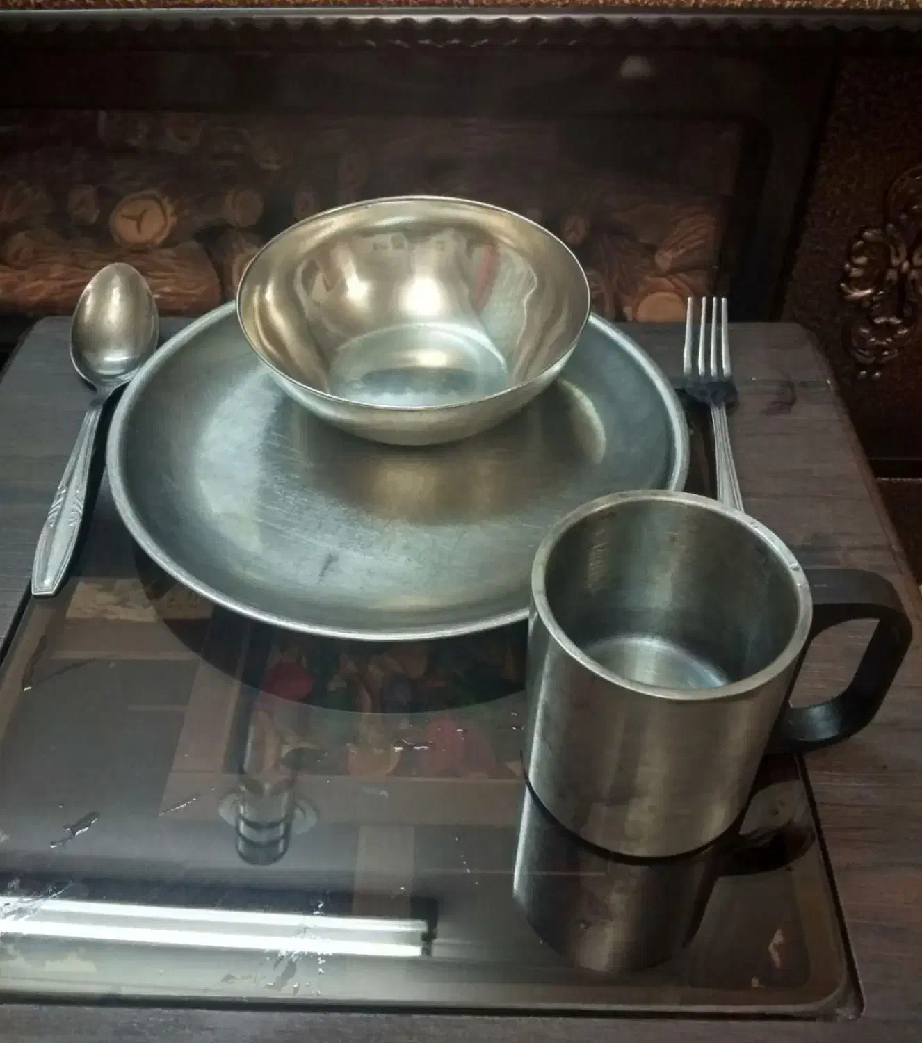 ظرف استیل کمپینگ|کوهنوردی و کمپینگ|لنگرود, |دیوار