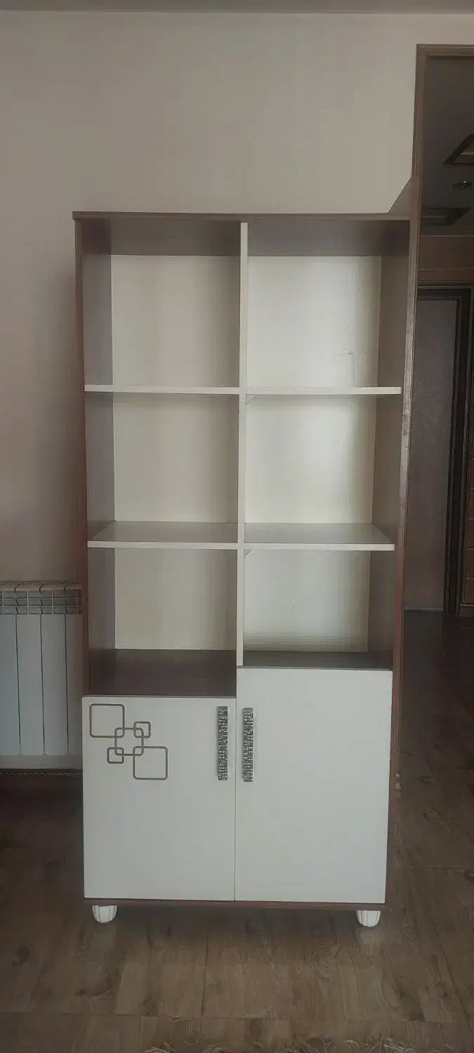 فروش کمد قفسه|کتابخانه، شلف، قفسههای دیواری|قزوین, |دیوار