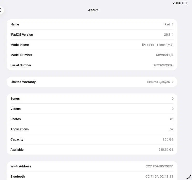 آیپد پرو M4 2024|تبلت|بوشهر, |دیوار