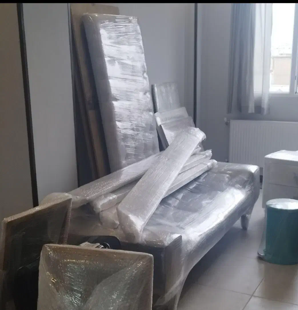 باربری بسته بندی حمل باراثاثیه منزل ششچرخ بزرگ|خدمات حمل و نقل|کیش, |دیوار