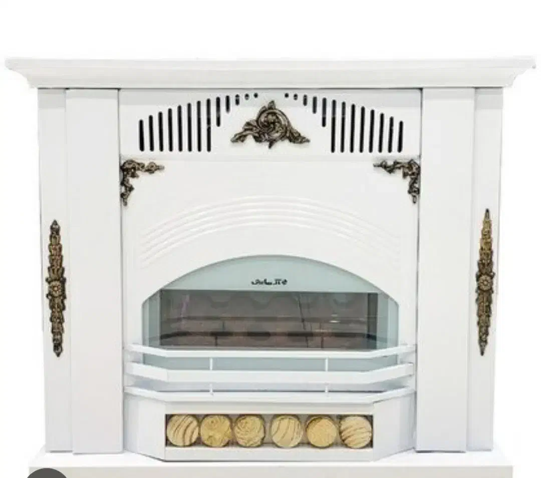 بخاری شومینه ای رنگ سفید مدل General|بخاری، هیتر، شومینه|شیراز, پودنک|دیوار