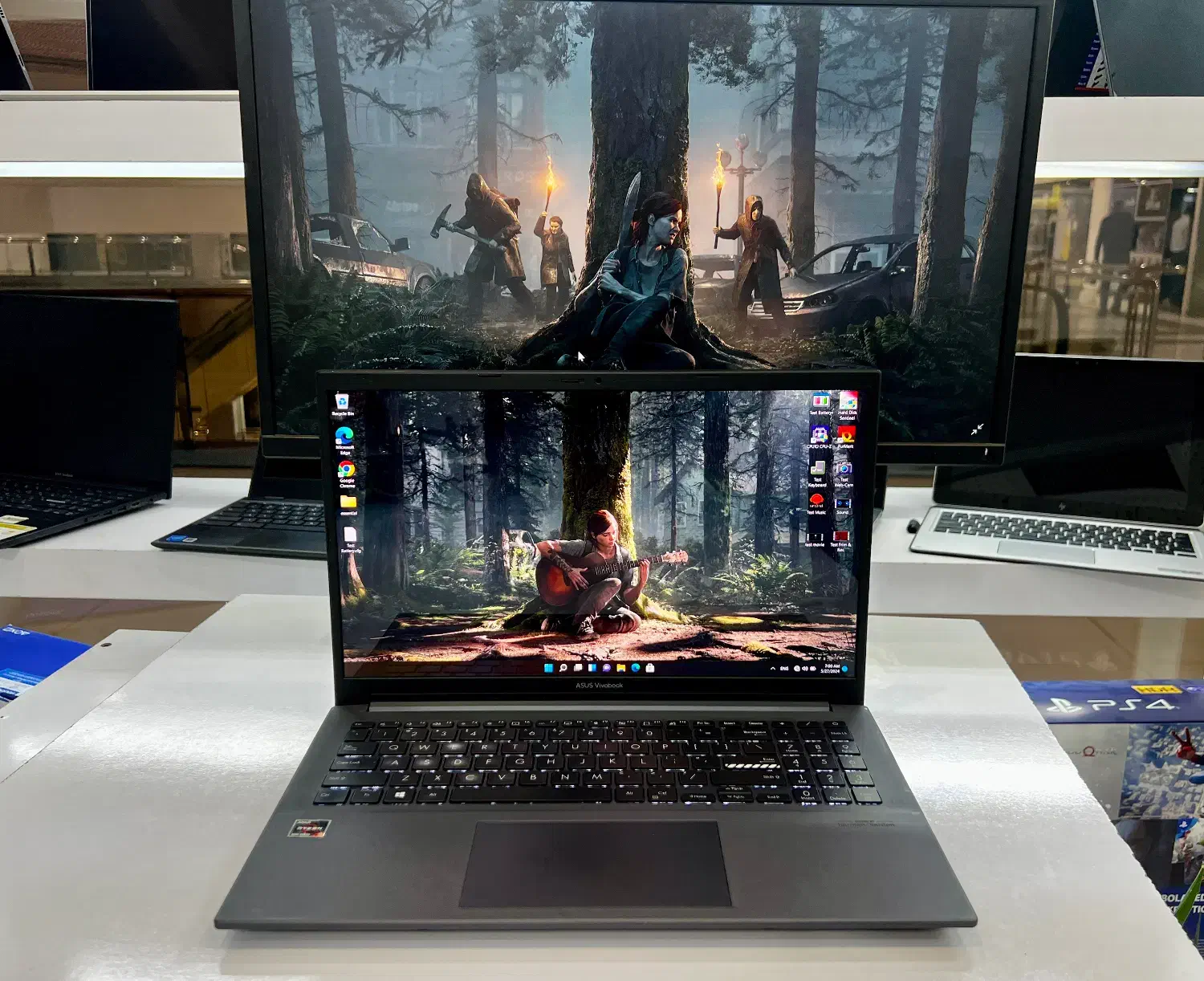 لپتاپ گیمینگ ASUS/ گرافیک RTX 3050/پردازنده RYZEN9|رایانه همراه|مشهد, احمدآباد|دیوار