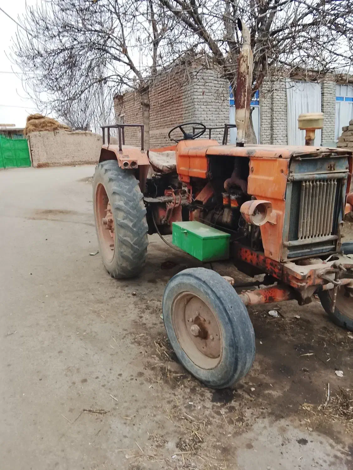 تراکتور رومانی مدل 61|خودرو سنگین|نمین, |دیوار