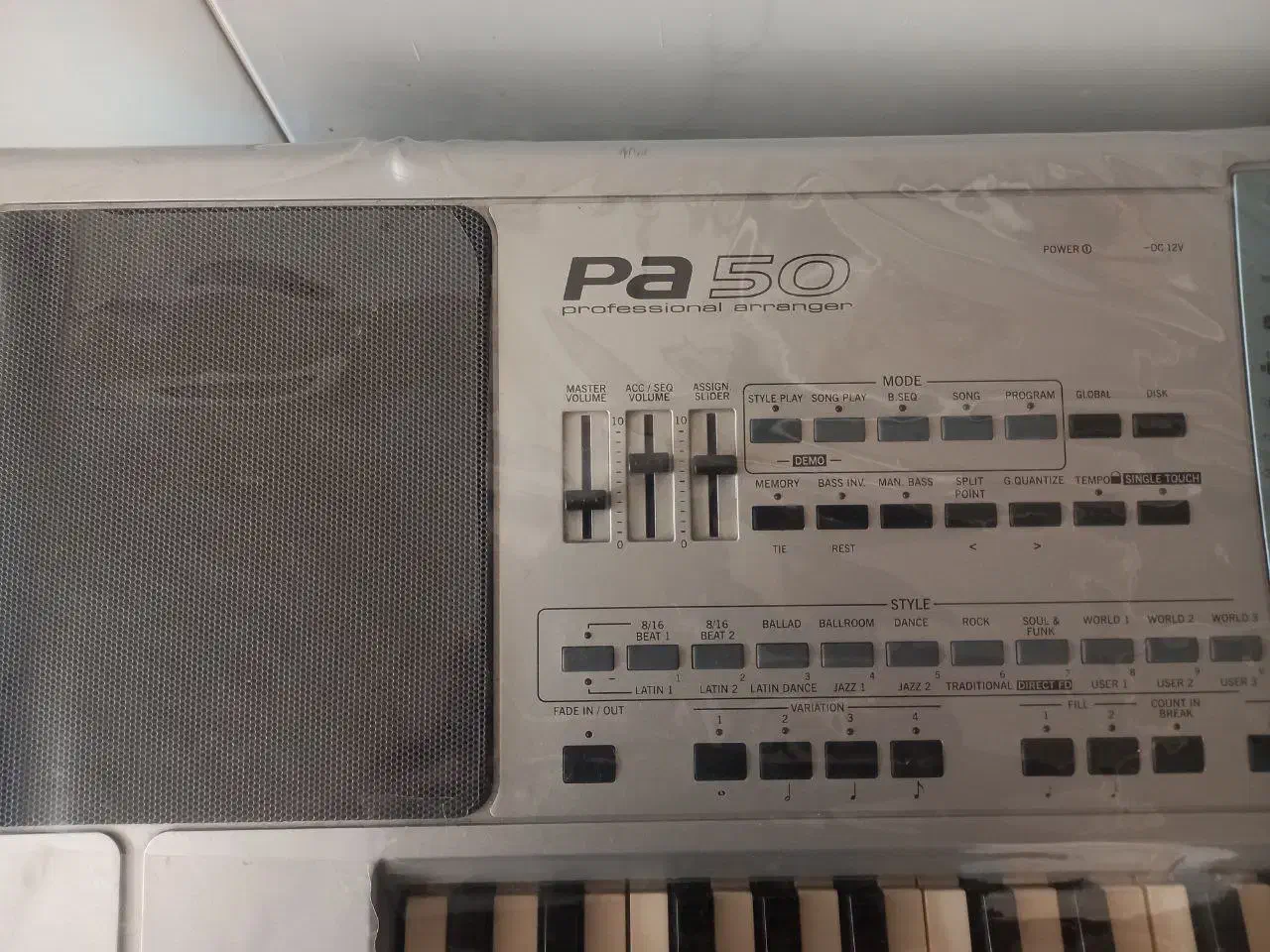 ارگ درحدنو pa50|پیانو، کیبورد، آکاردئون|قم, حنیف نژاد|دیوار