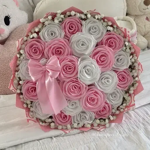 گل روبانی|گل مصنوعی|قم, انصار‌الحسین|دیوار