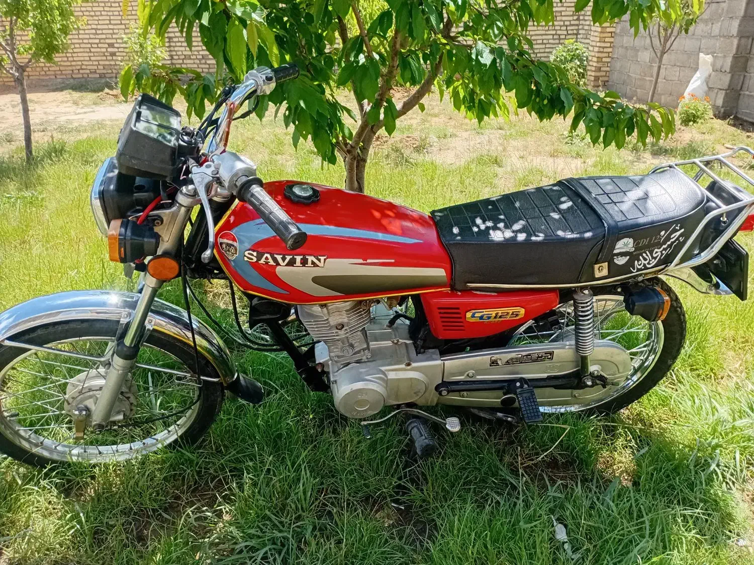 موتور 125نامی  86مدارک کامل|موتورسیکلت|زنجان, |دیوار