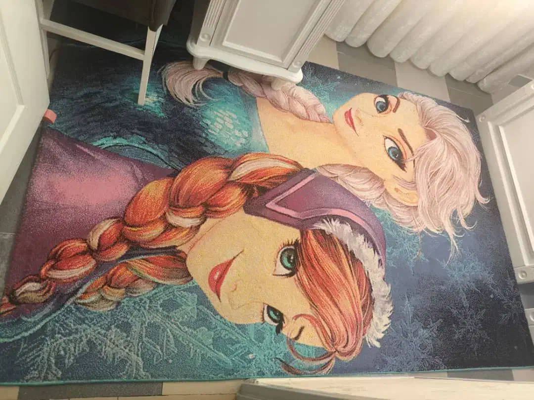 فرش فانتزی دخترانه|فرش|شهریار, شهرک وائین|دیوار