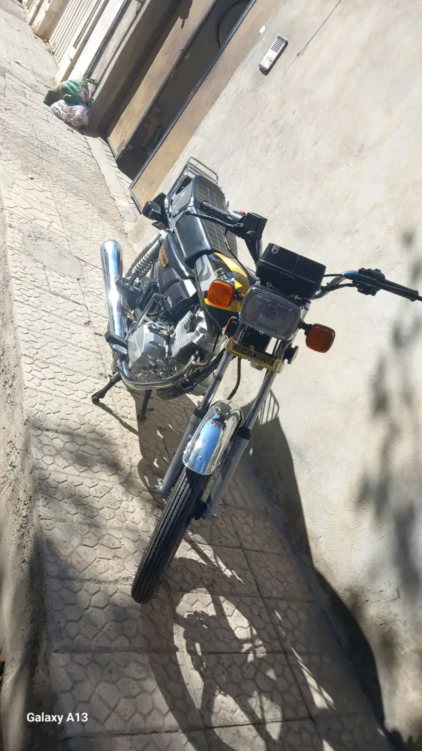 موتور سرحال تمیزدرحد|موتورسیکلت|ملایر, |دیوار