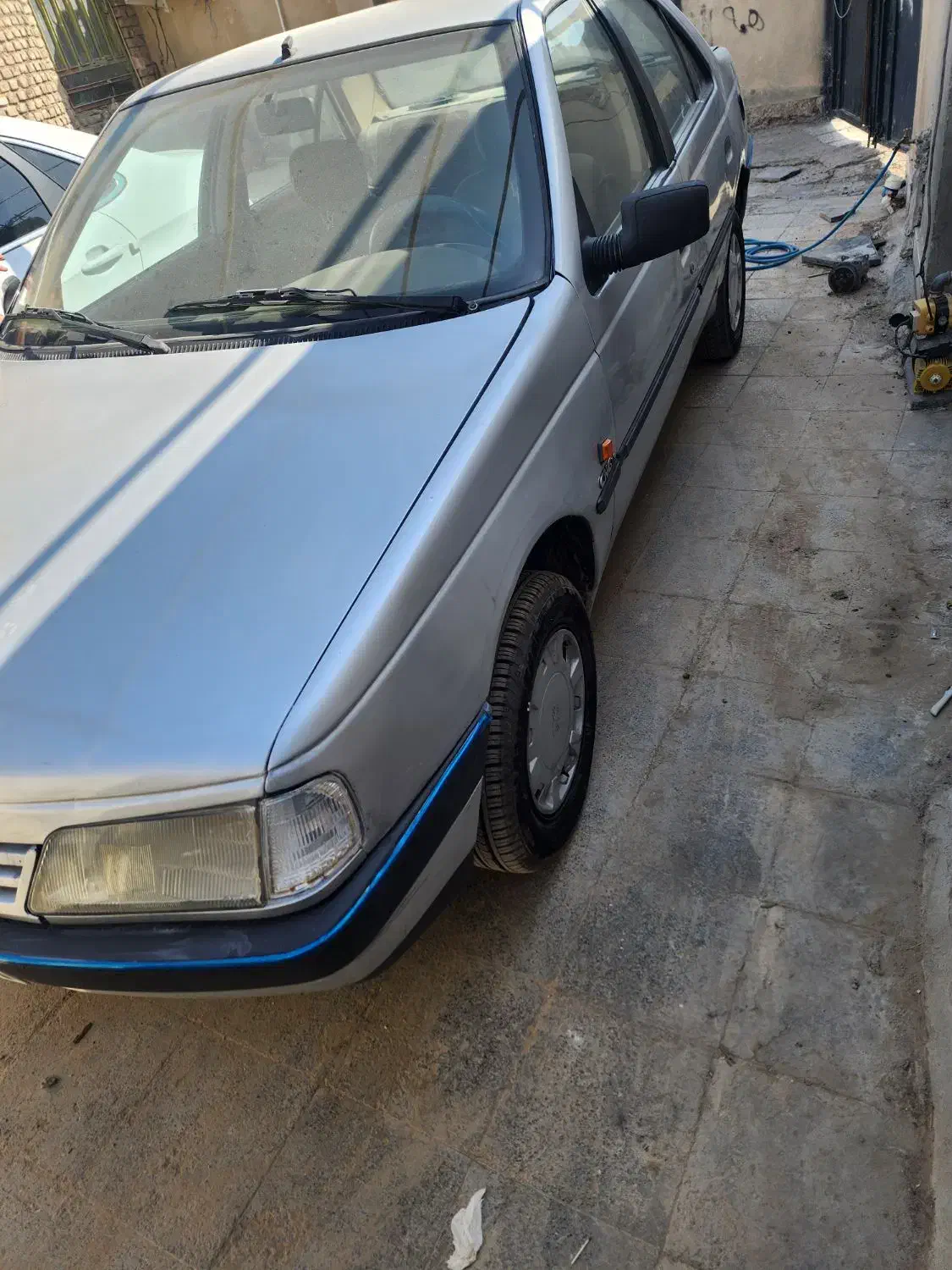 پژو 405 دوگانه کارخانه مدل ۹۱|خودرو سواری و وانت|زابل, |دیوار