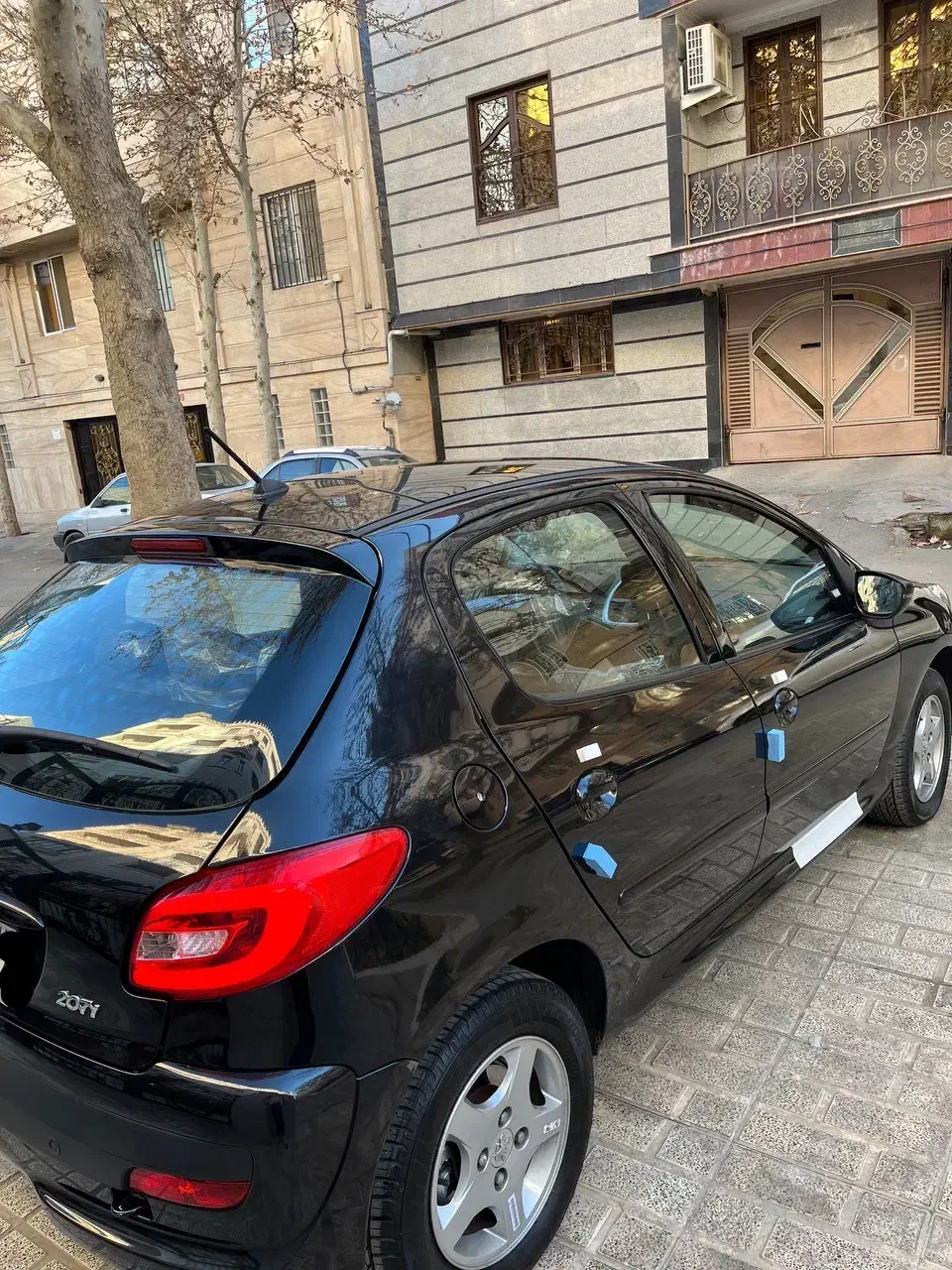 پژو 207 پانوراما اتومات بیرنگ|خودرو سواری و وانت|مشهد, نیروی هوایی|دیوار