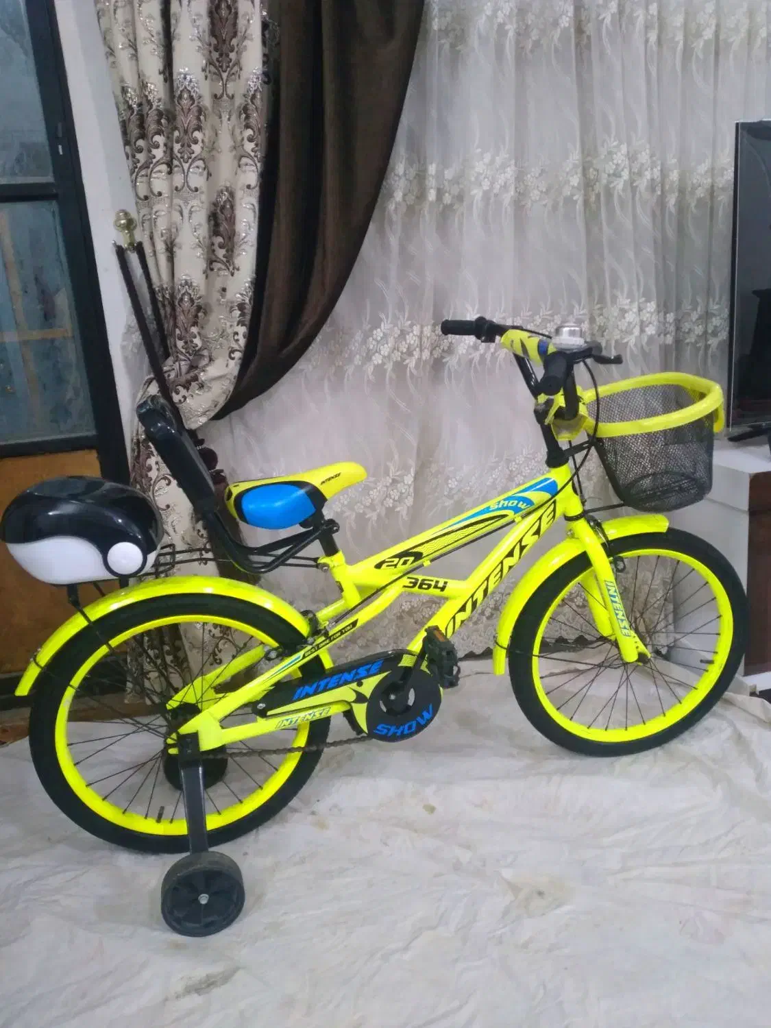 دوچرخه سایز 20جذاب و شیک دخترانه و پسرانه ننونو|دوچرخه، اسکیت، اسکوتر|مشهد, طبرسی شمالی|دیوار