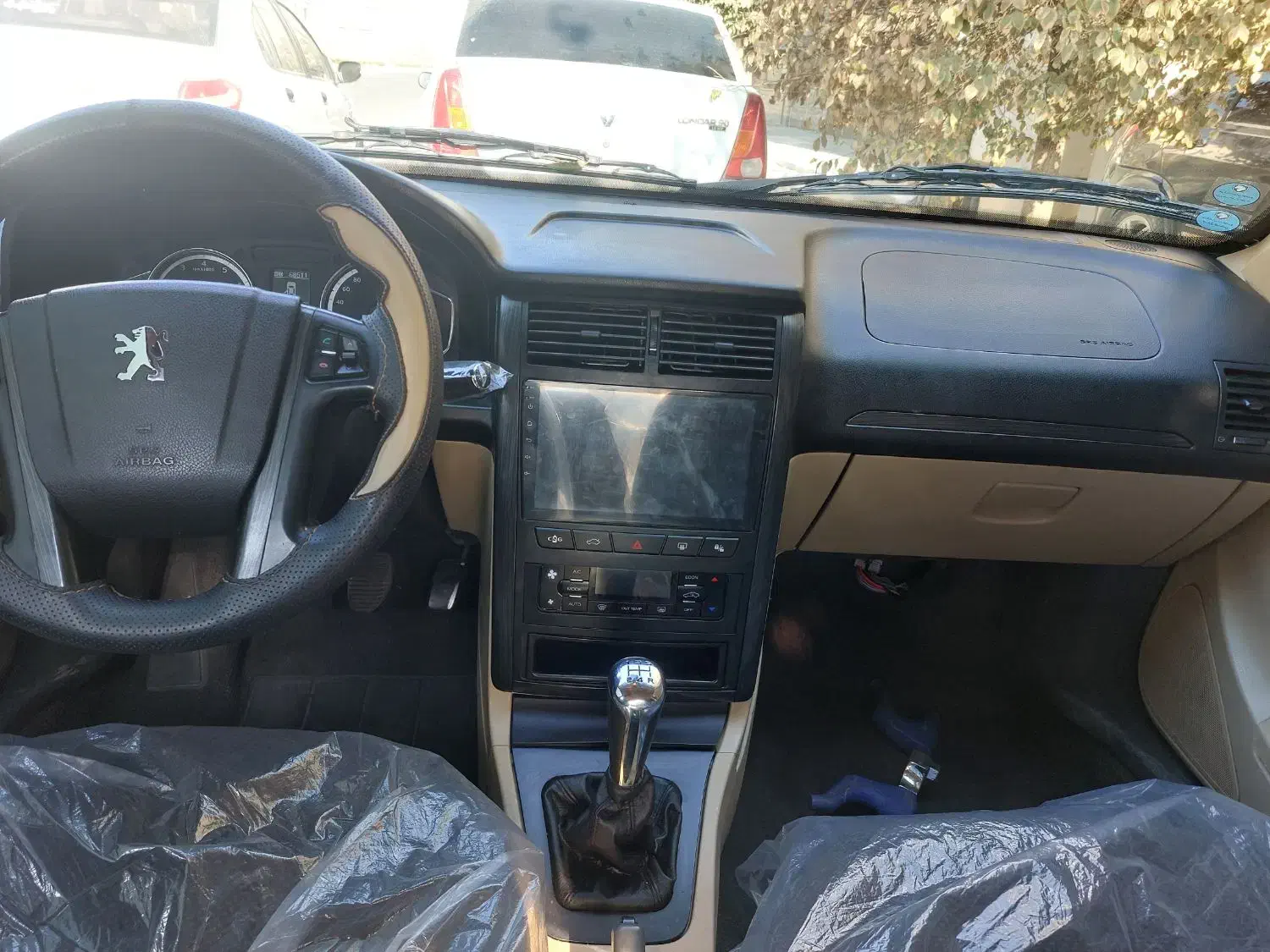 پارس سفارشی فول ELX 1402 دریچه سیمی|خودرو سواری و وانت|قم, شاه سید علی|دیوار