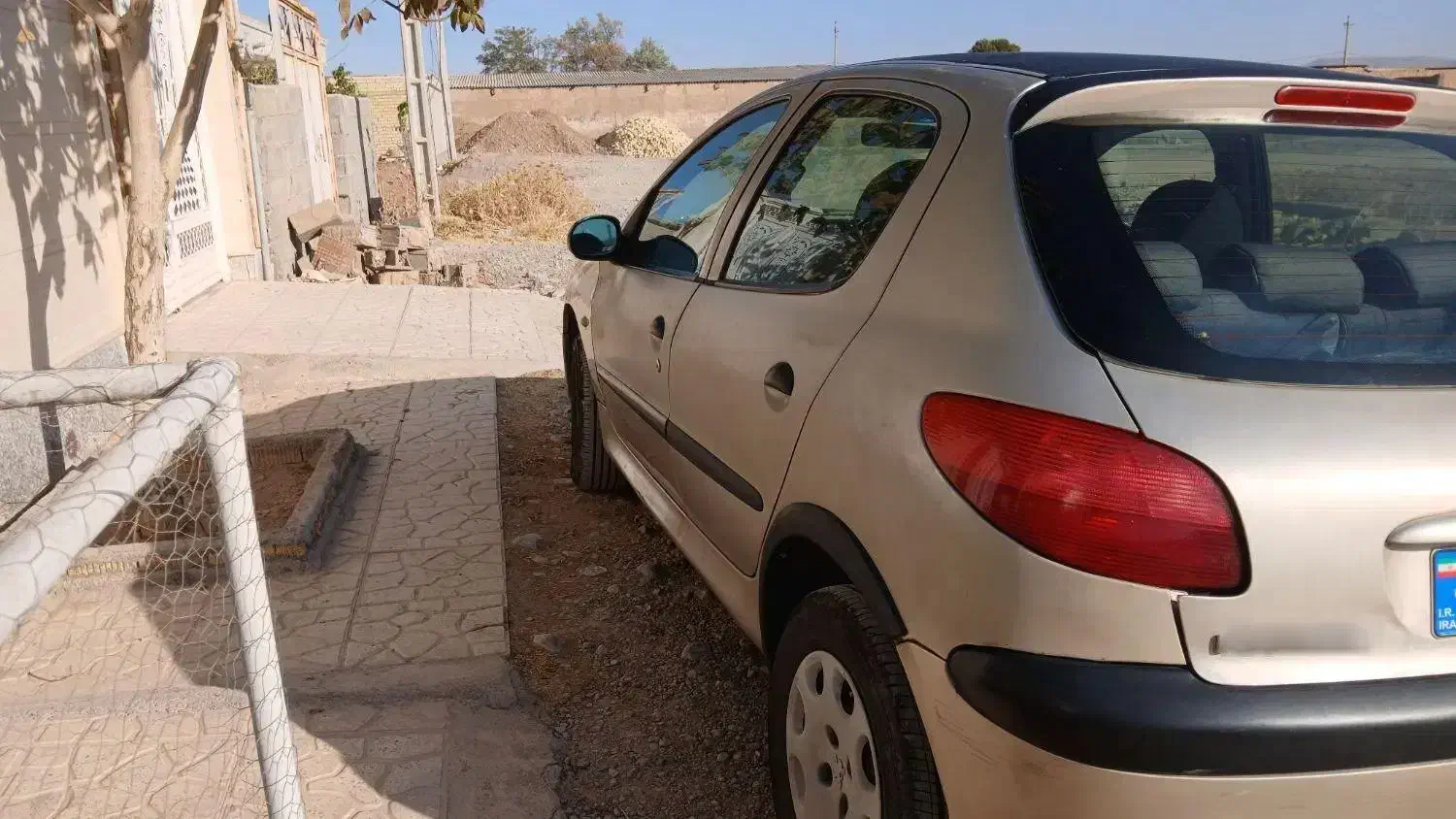 206 قبراق|خودرو سواری و وانت|پاسارگاد, |دیوار