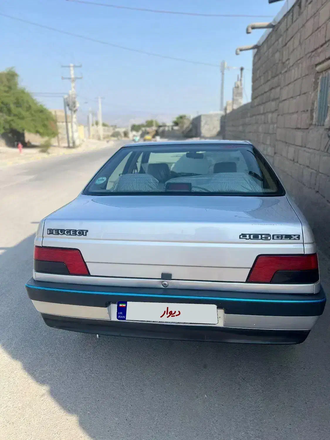 پژو ۴۰۵ دوگانه سوز شرکتی زیمنس مولتی پلکس|خودرو سواری و وانت|کهنوج, |دیوار