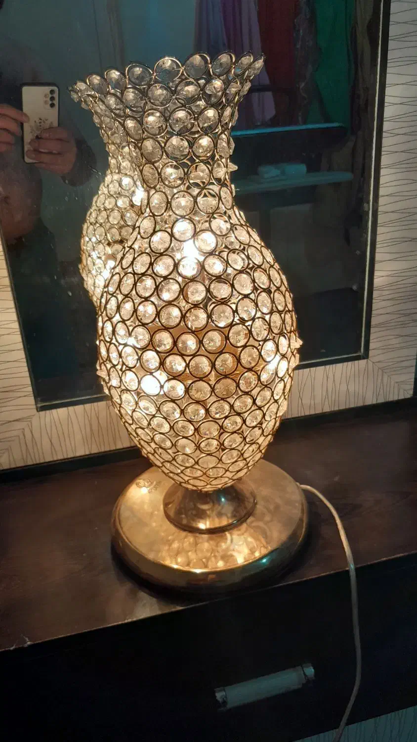 آباژور تزئینی|چراغ خواب و آباژور|بیله سوار, |دیوار