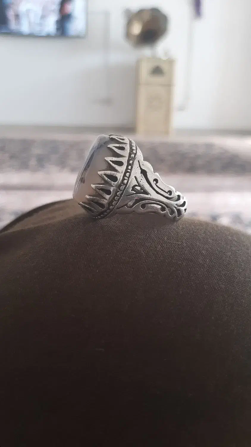 انگشتر شجر خوشکل وخوش دست|زیورآلات و اکسسوری|هرسین, |دیوار