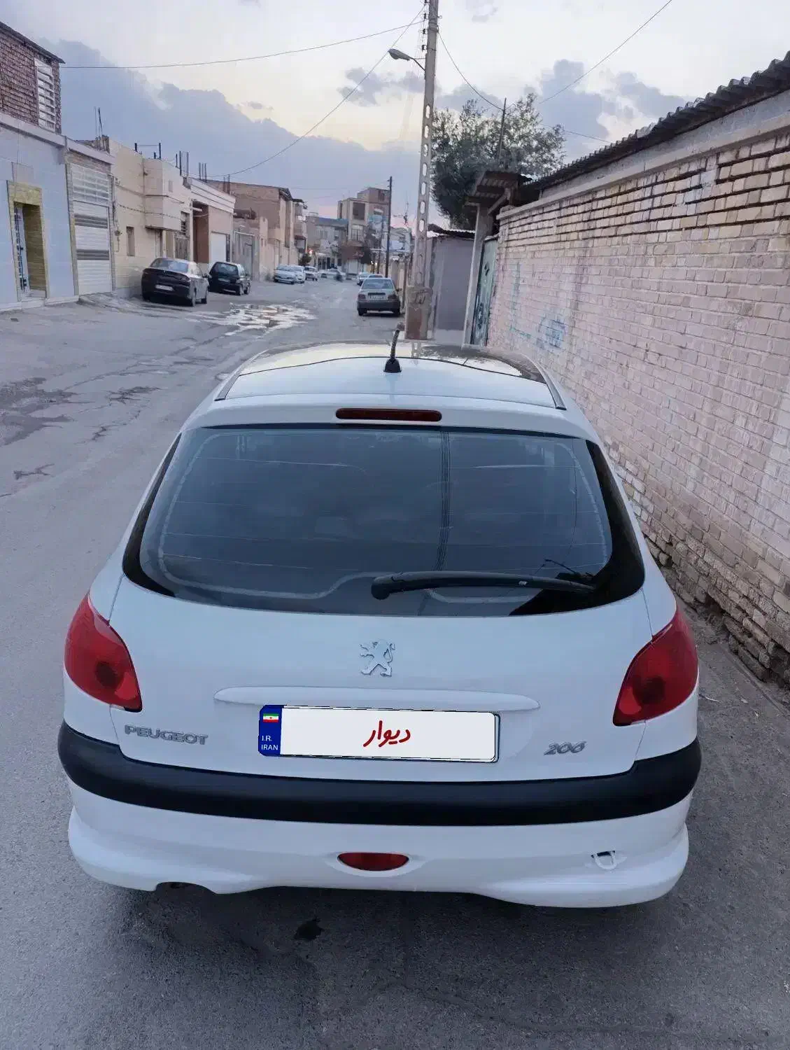 پژو 206 پانوراما تیپ3 خانگی|خودرو سواری و وانت|کرمان, |دیوار