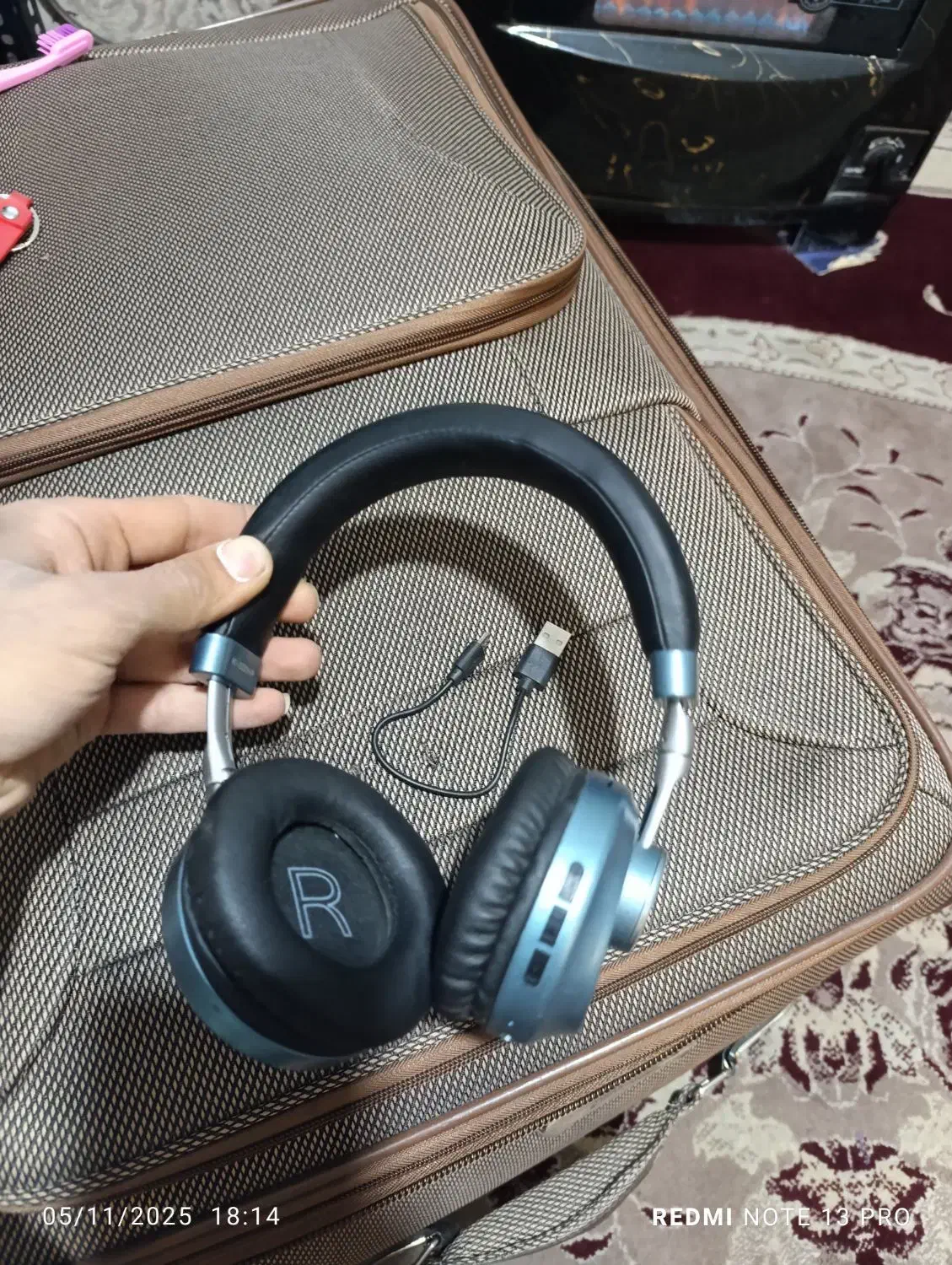 هدفون بلوتوثی|لوازم جانبی موبایل و تبلت|مشهد, نوید|دیوار