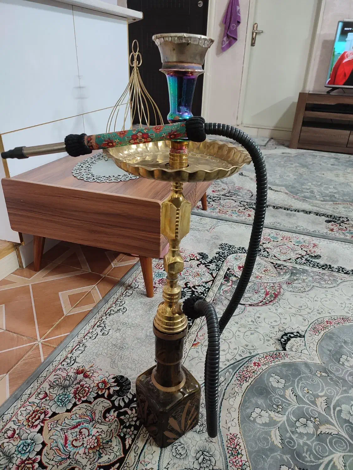 قلیان برنجی|کلکسیون و سرگرمی|قدس, شهر‌قدس|دیوار