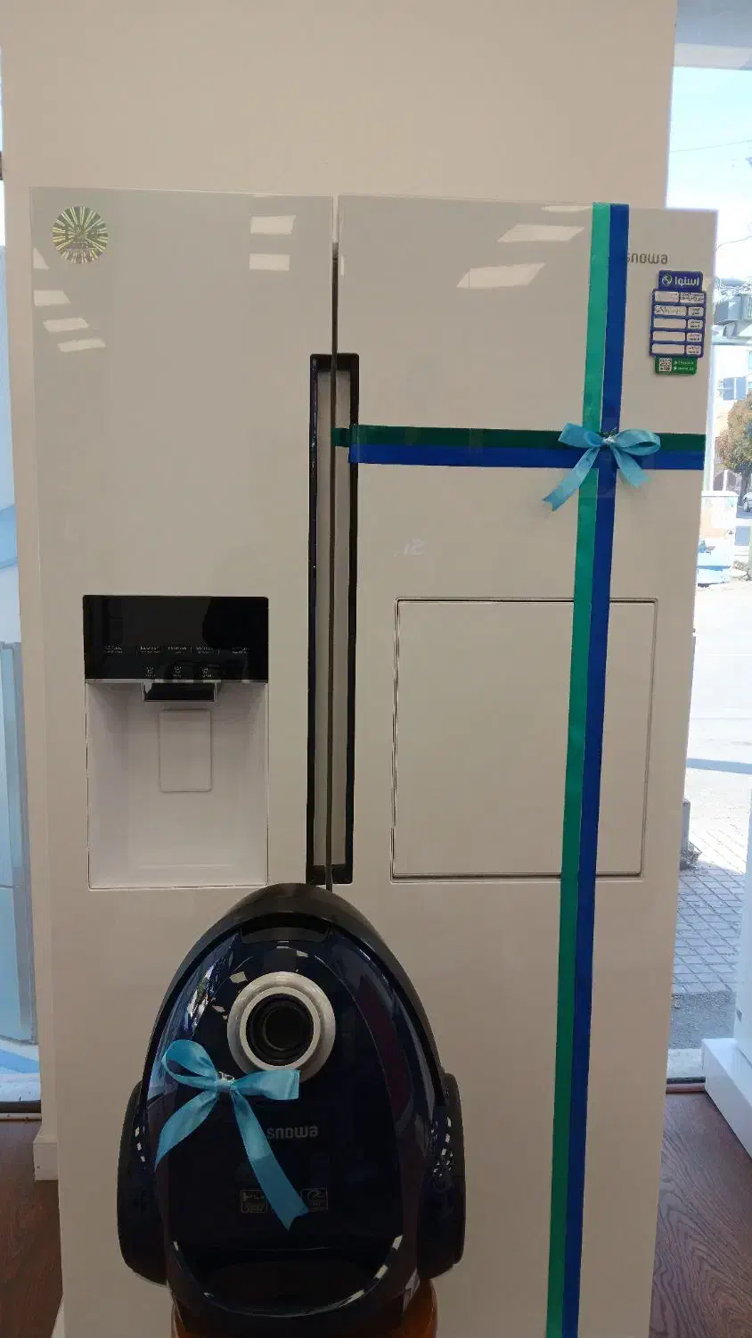 یخچال سایدبخرجاروبرقی هدیه ببر|یخچال و فریزر|الیگودرز, |دیوار