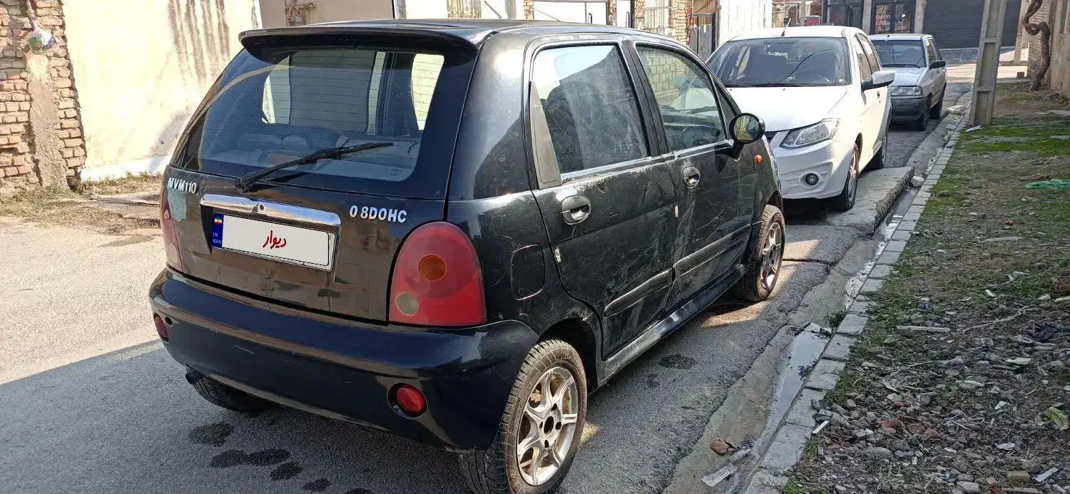 ام وی ام ۱۱۰ مدل ۸۷|خودرو سواری و وانت|گنبد کاووس, |دیوار