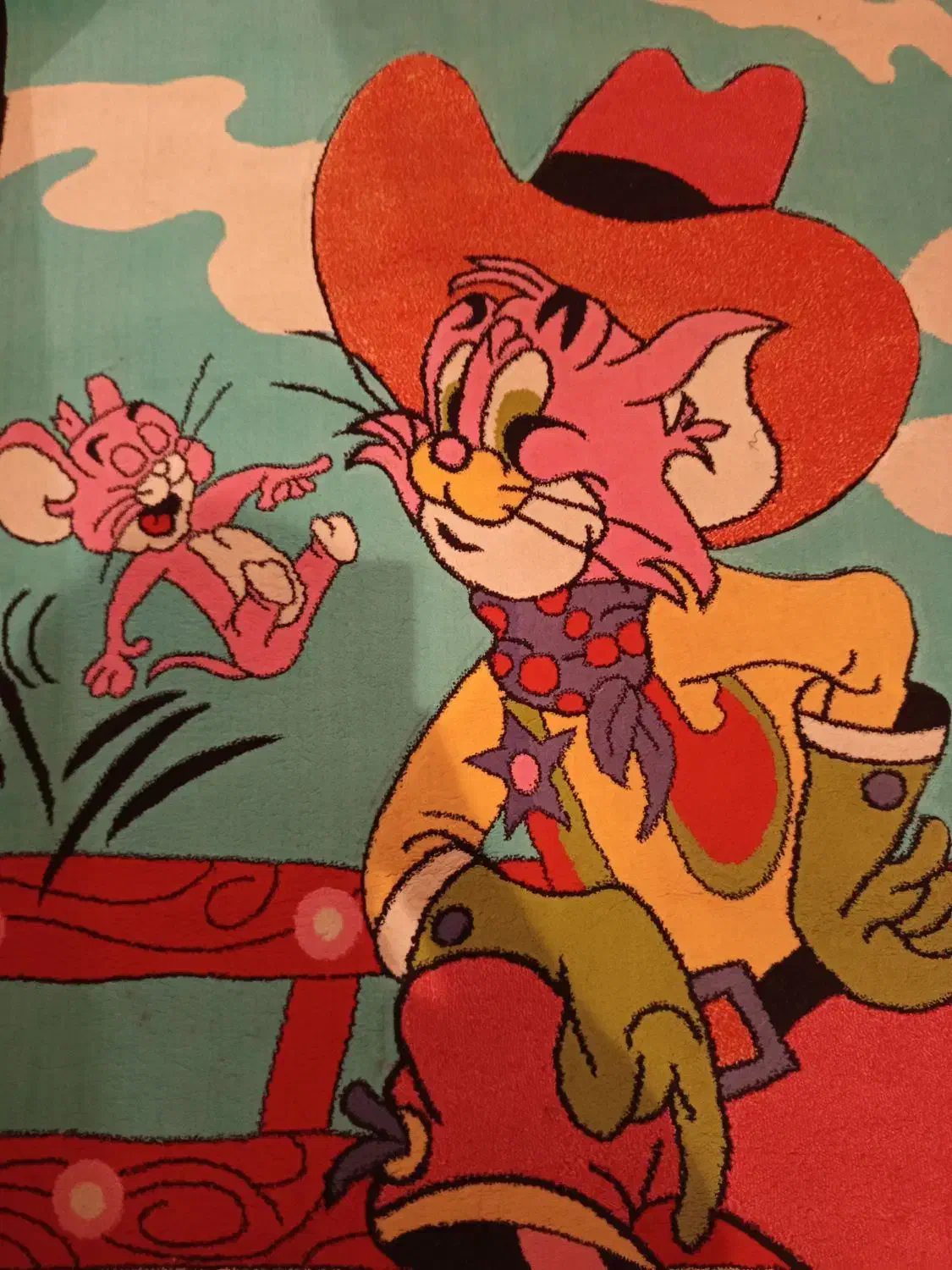 فرش کودک طرح تام وجری|فرش|فردیس, شهرک ارم|دیوار