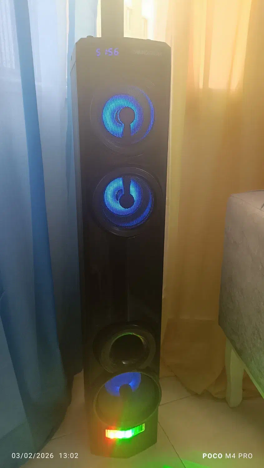 اسپیکر کلاسیک مدلsd. dj105|سیستم صوتی خانگی|رشت, گلباغ نماز|دیوار