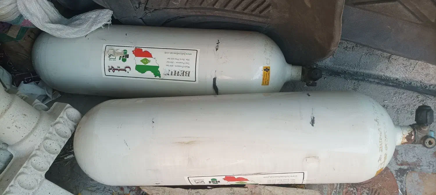 کپسول cngکوچک|قطعات یدکی و لوازم جانبی|دهدشت, |دیوار