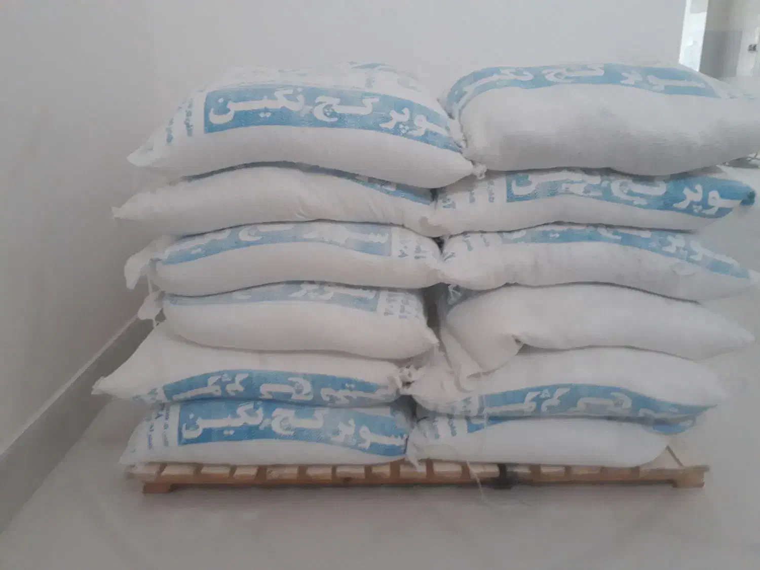 گچ سوپر نگین|مصالح و تجهیزات ساختمان|قم, چهل درخت|دیوار