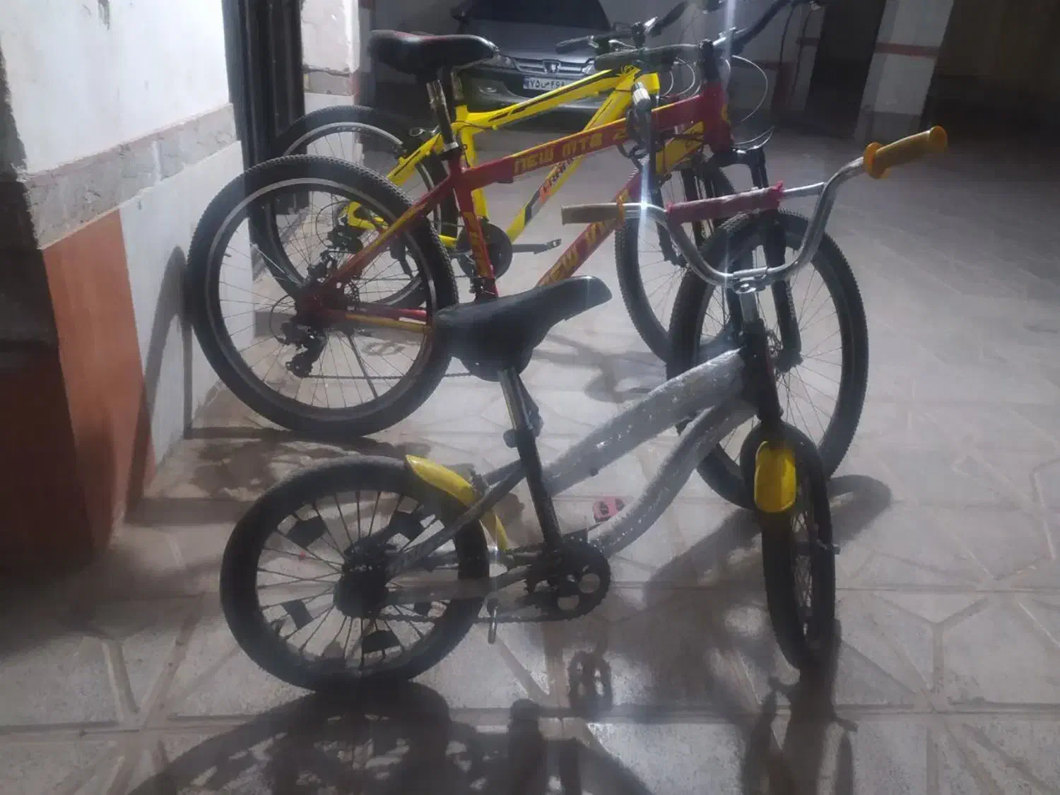 سه عدد دوچرخه|دوچرخه، اسکیت، اسکوتر|تربت جام, یحیی آباد|دیوار