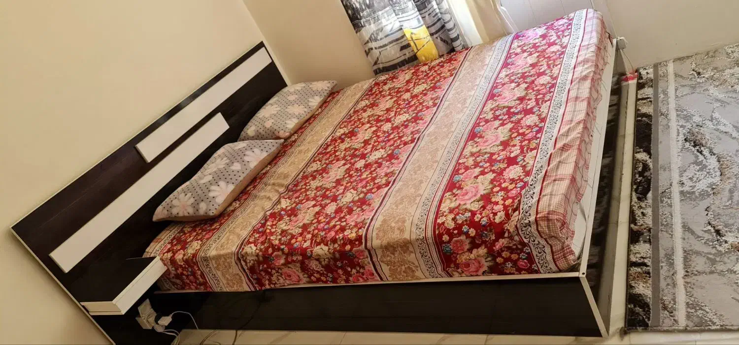 تخت خواب 2نفره|تخت و سرویس خواب|کرمانشاه, |دیوار