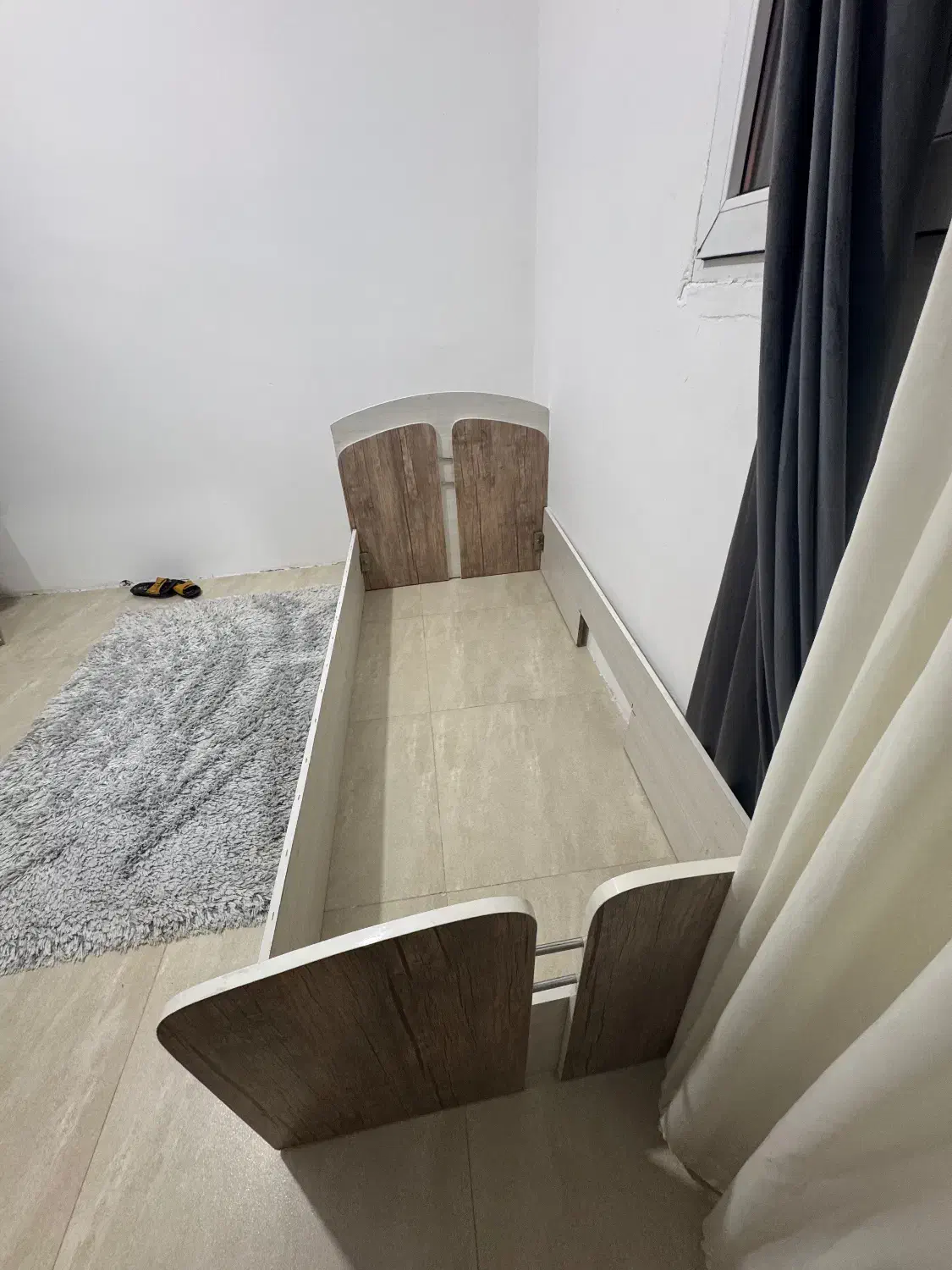 تخت نوجوان|تخت و سرویس خواب|پاکدشت, پاکدشت (مامازند)|دیوار