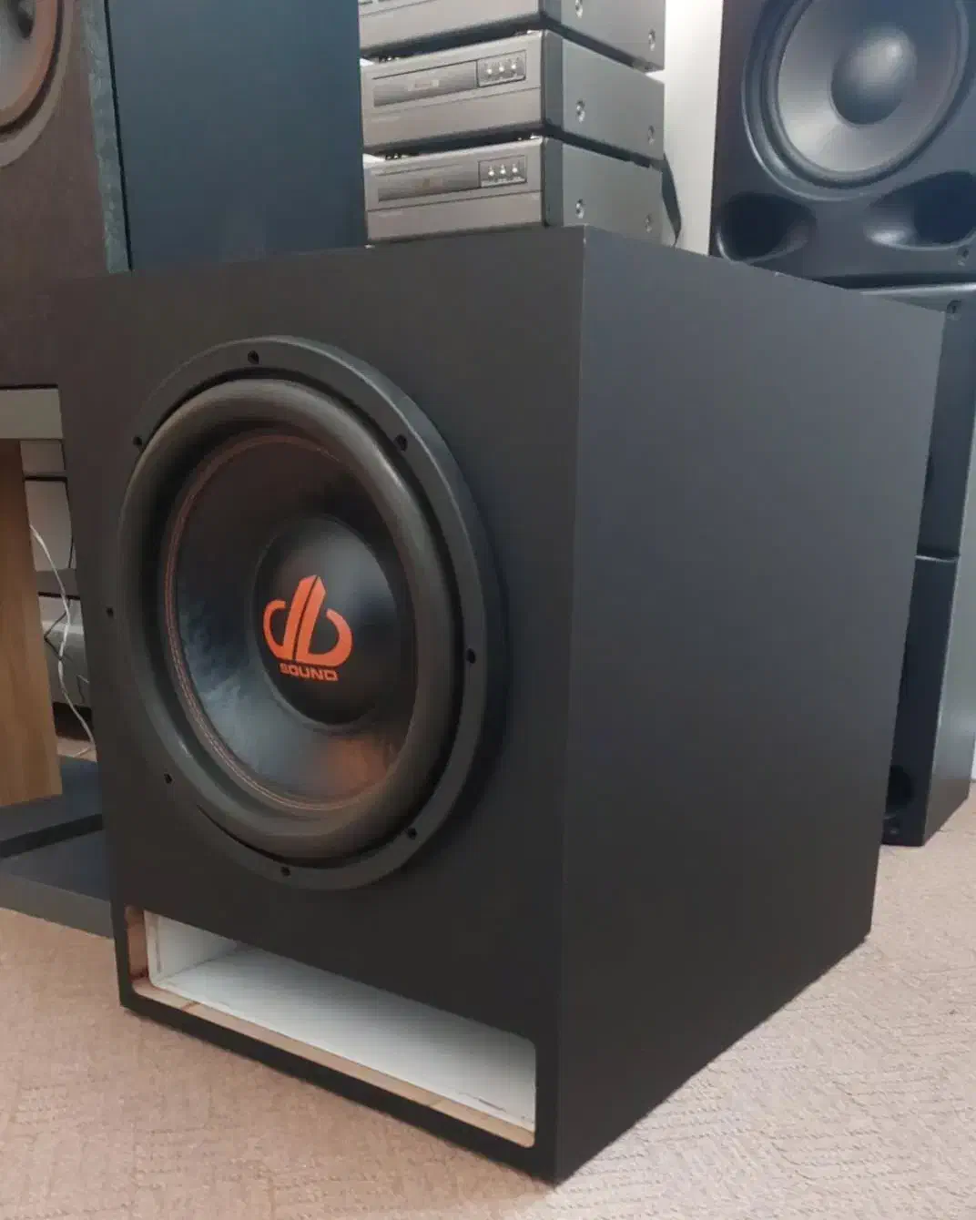 SOUND DB-122D2|سیستم صوتی خانگی|تهران, بلوار کشاورز|دیوار