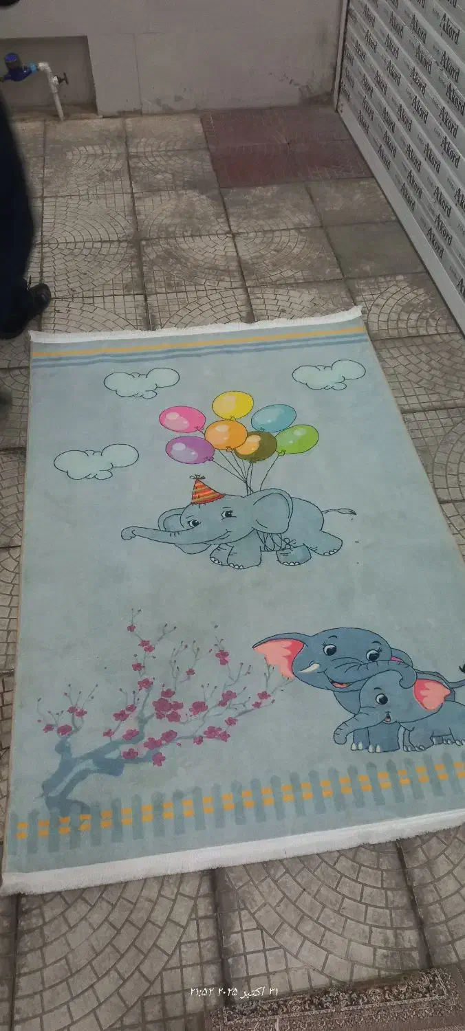 قالیچه کودک|فرش|نسیم‌شهر, |دیوار