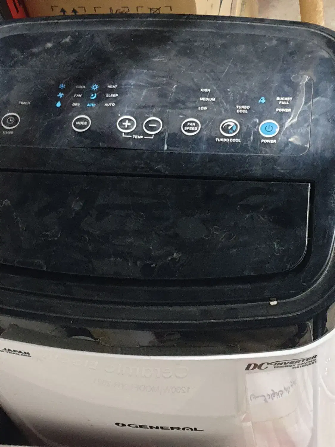 کولر گازی پرتابل گرم و سرد OGeneral|کولر گازی و فنکوئل|اصفهان, نصرآباد|دیوار