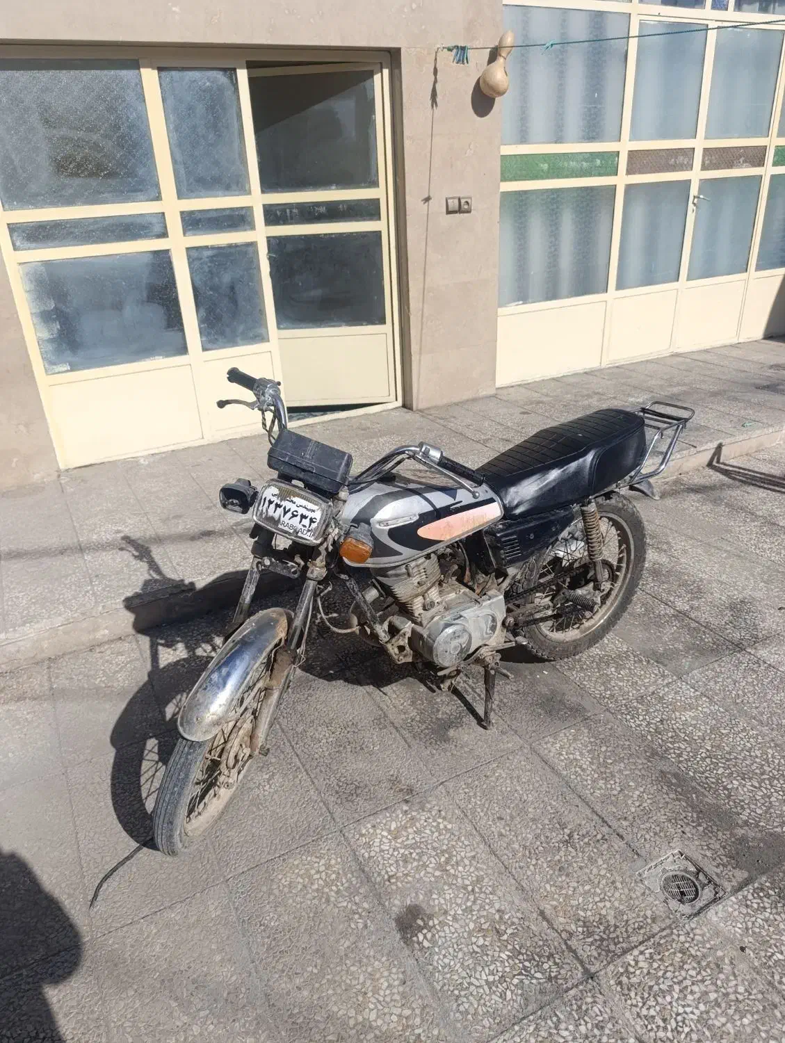 موتور مزایده|موتورسیکلت|باقرشهر, |دیوار