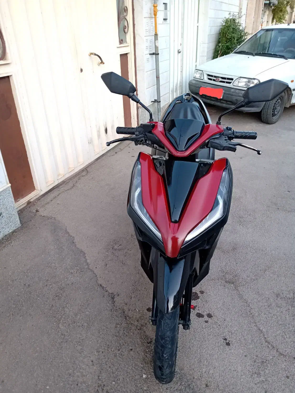 فروش موتور کلیک 150|موتورسیکلت|خرمدره, |دیوار