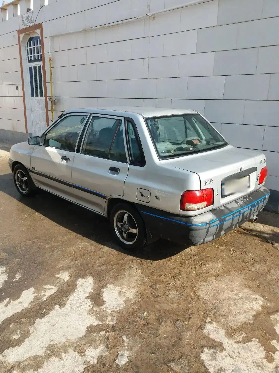 پراید مدل ۸۴ رینگ اسپرت فنی درجه یک|خودرو سواری و وانت|آرادان, |دیوار