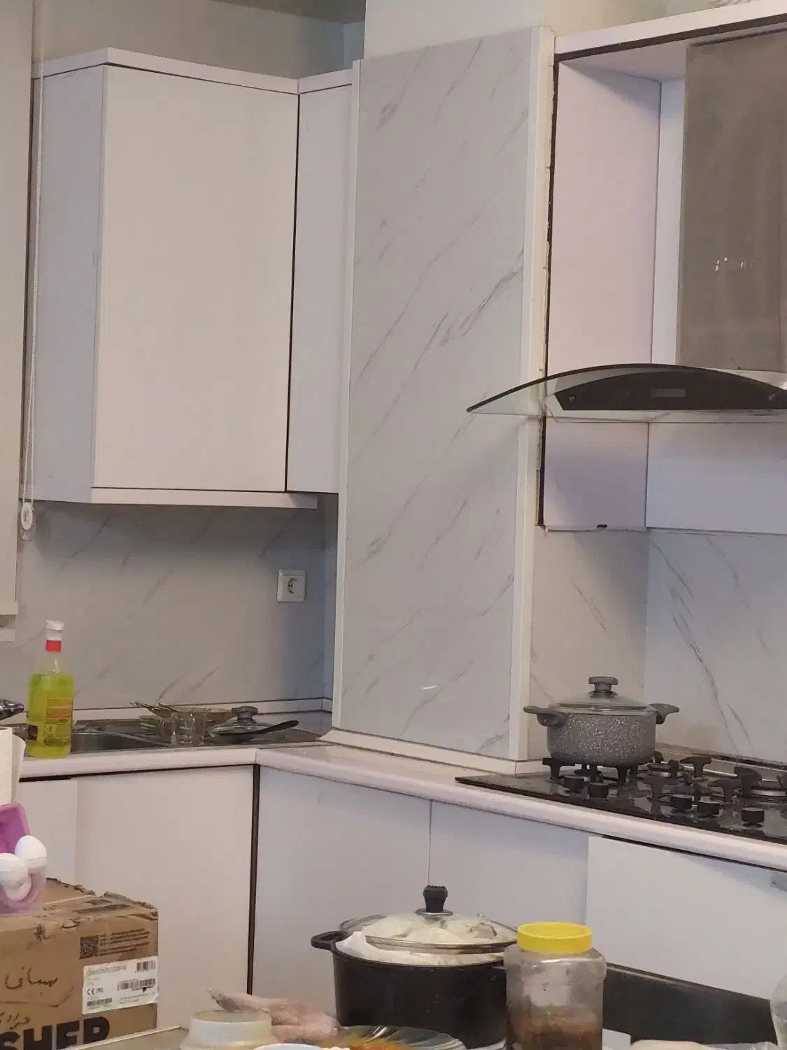 نصاب کابینت کمد ماربل ترمو ،بازسازی،نصب برچسب|خدمات پیشه و مهارت|تهران, نارمک|دیوار