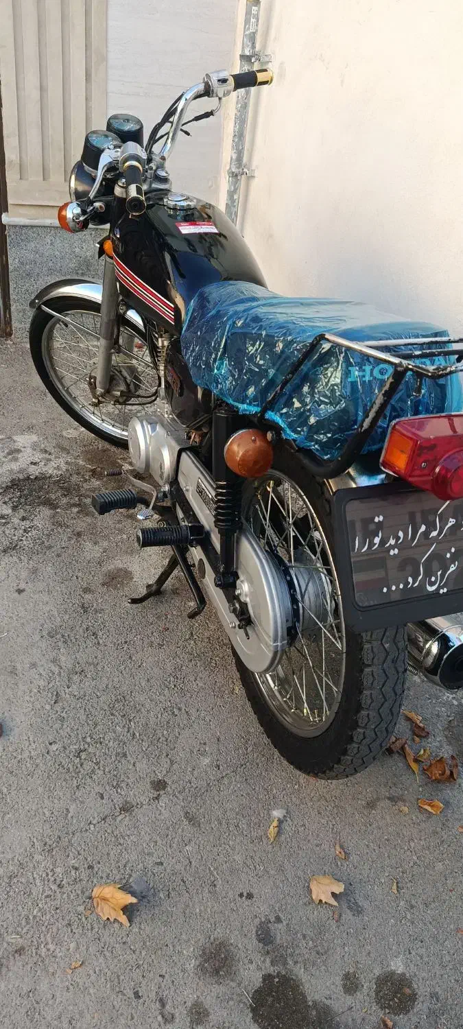 موتور هوندا 125 CJ کلکسیونی نو|موتورسیکلت|ارومیه, |دیوار
