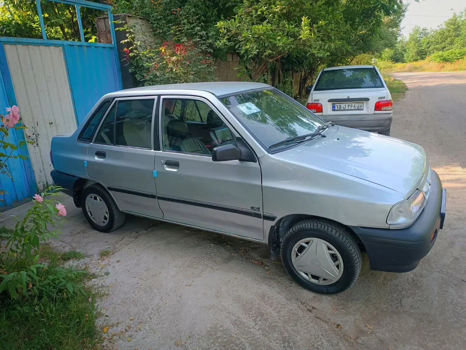 پراید ۸۴ برج ۱۰ بنزینی|خودرو سواری و وانت|رشت, حافظ آباد|دیوار